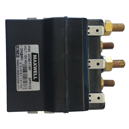 MAXWELL Pm Solenoid Pack 12V SP5102